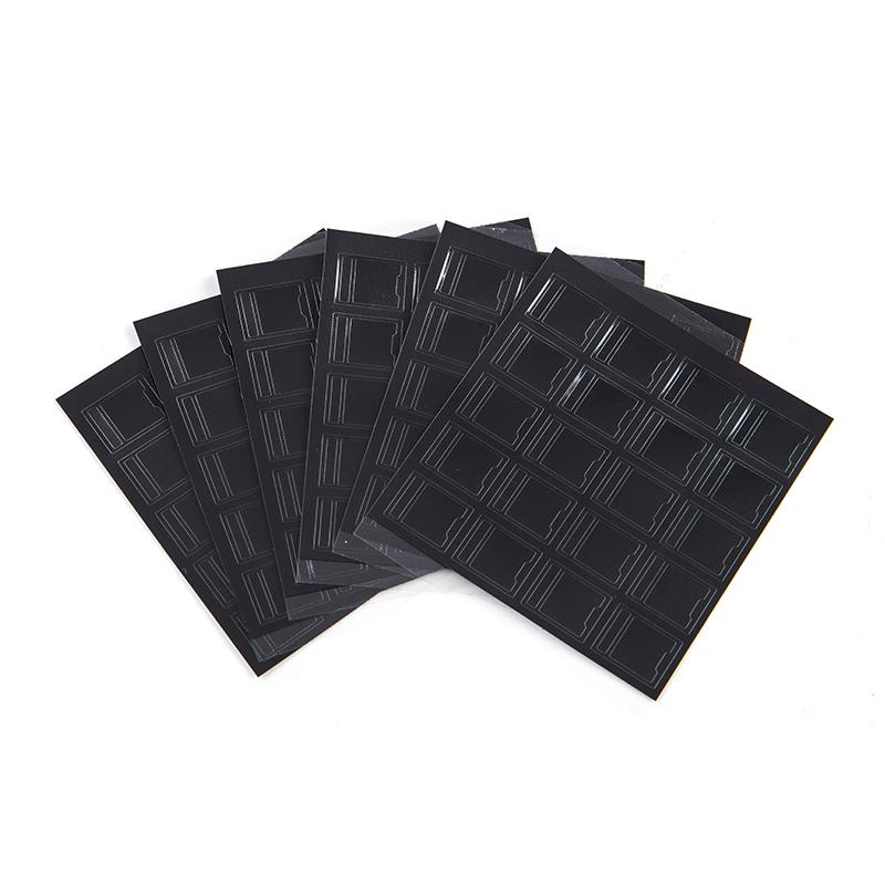 120 Cái/bộ Đen Công Tắc MX Phim Cho Bàn Phím Cơ Trục MDI Phim Sửa Chữa