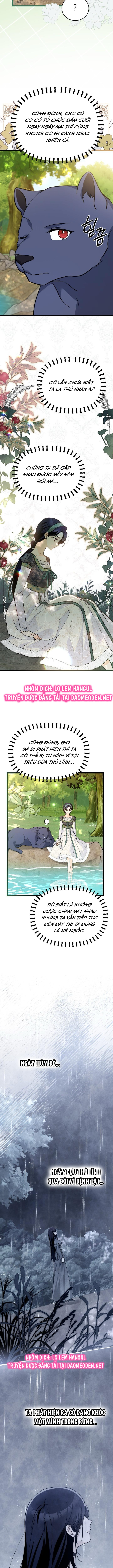 mối liên kết giữa báo đen và bé thỏ chapter 153 4
