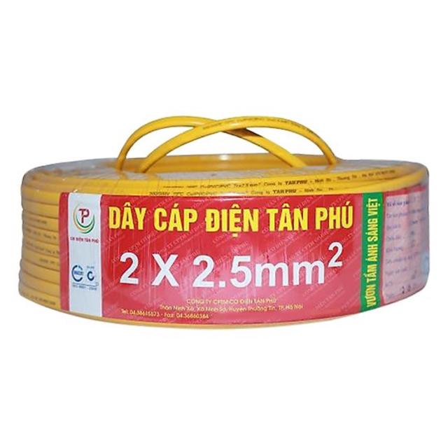 DÂY ĐIỆN TÂN PHÚ