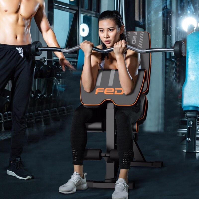 Ghế tập tạ,tập gym đa năng Fed- XM06868 Chịu lực 300kg