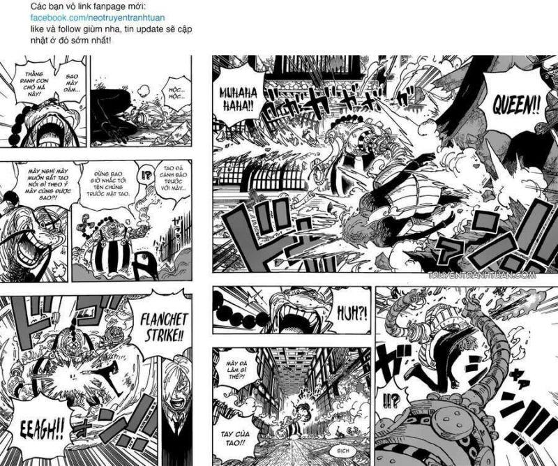 đảo hải tặc - one piece chapter 1034 8