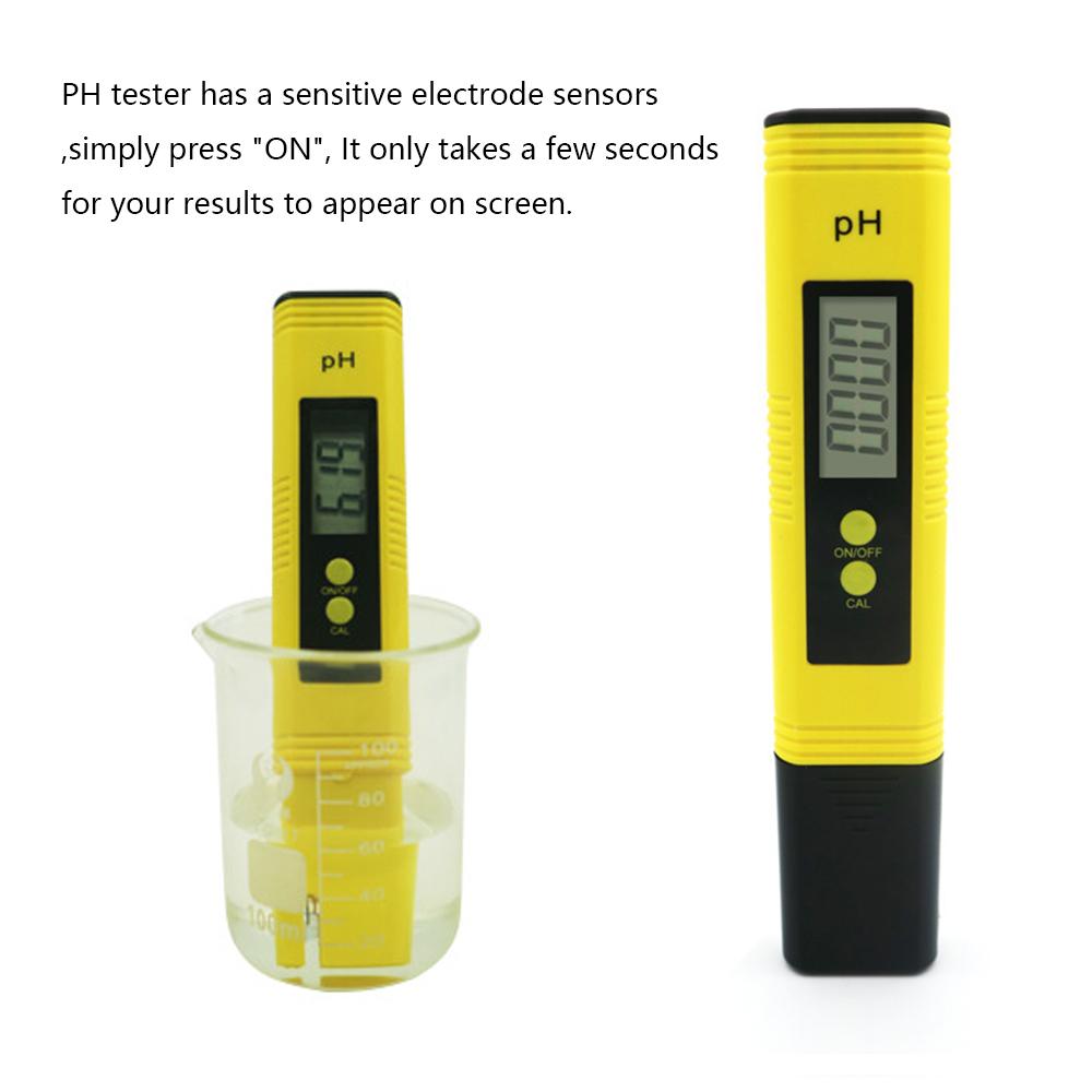 Water Quality Tester PH Meter PH Measurement Digital Display PH Tester Pen
