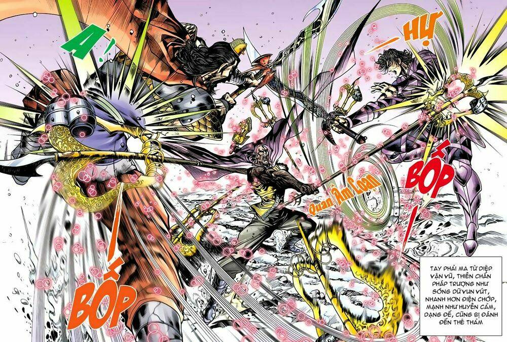 thiên tử truyền kỳ 4 - đại đường uy long chapter 56 16