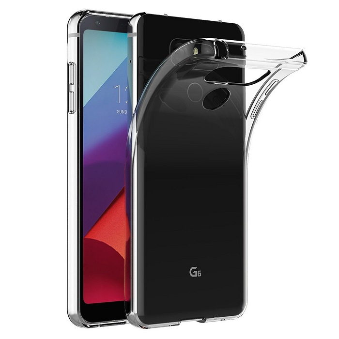 Ốp lưng dành cho LG G6 silicon dẻo trong suốt cao cấp loại A+