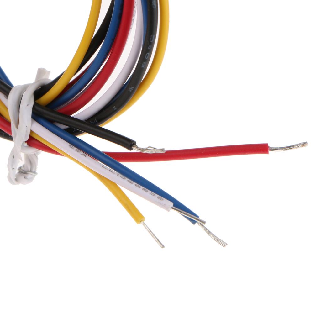 DC 12V 5 Wired High Torque Brushless DC Motor Speed Reduction Electrics 36mm