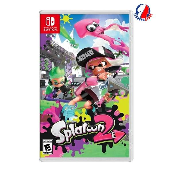 Splatoon 2 - Đĩa Game Nintendo Switch - US - Hàng chính hãng