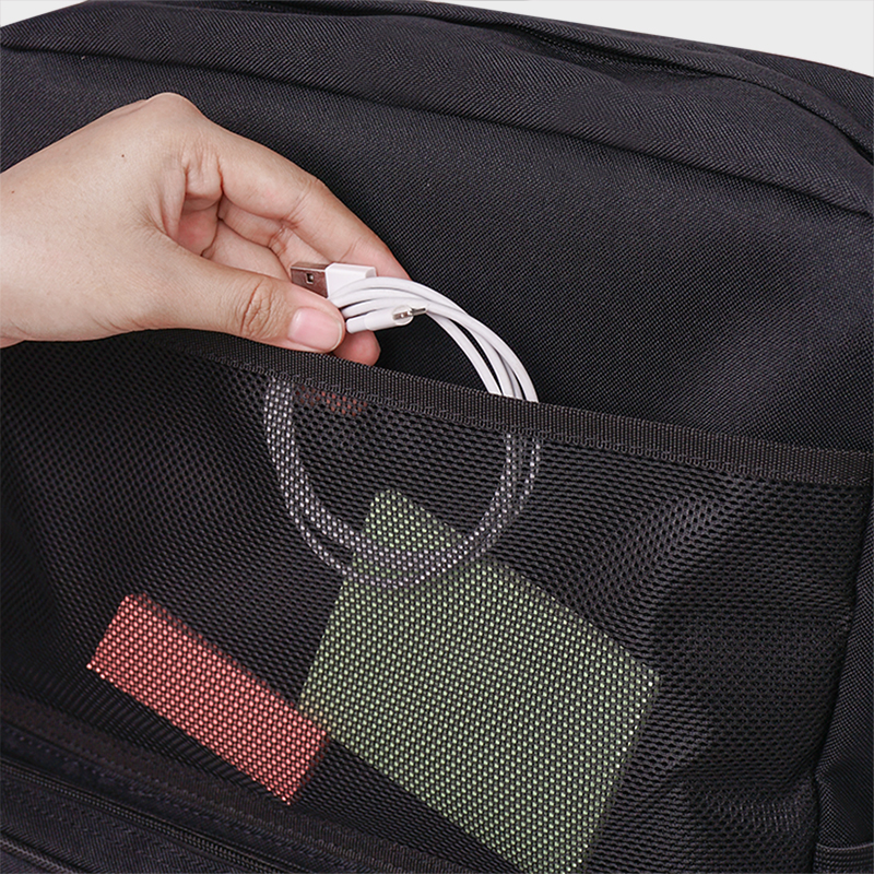 Balo Vải Canvas Chống Thấm Nhiều Ngăn Tiện Dụng DAVANTI BL103