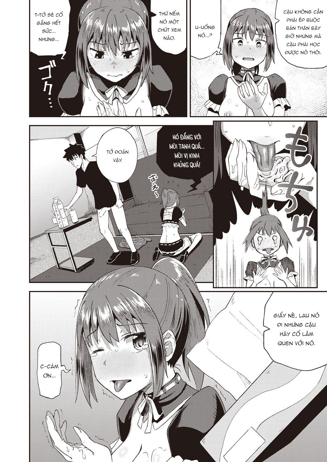 cô bạn thơ ấu là nữ hầu riêng của tôi chapter 1 18