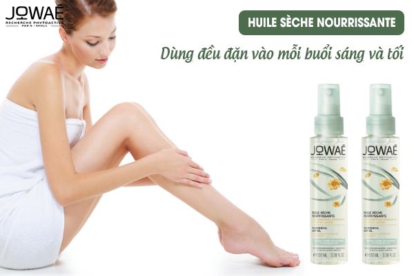 HUILE SÈCHE NOURRISSANTE - Dầu Khô Nuôi Dưỡng Da Body Và Tóc