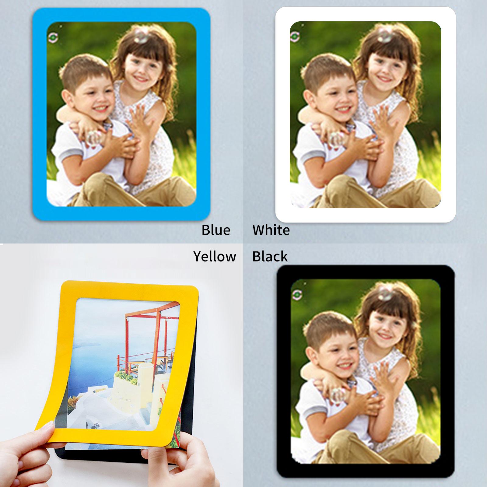 Khung Ảnh Từ Tính 6 Inch Tự Dính Trên Tủ Lạnh Trang Trí Nhà Cửa