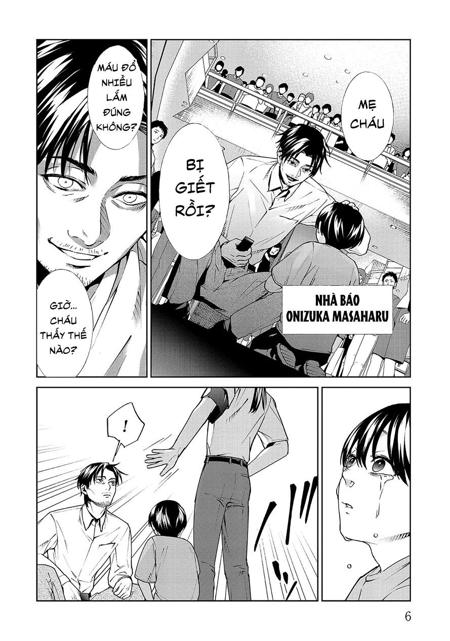 công lý tàn bạo chapter 5.1 4