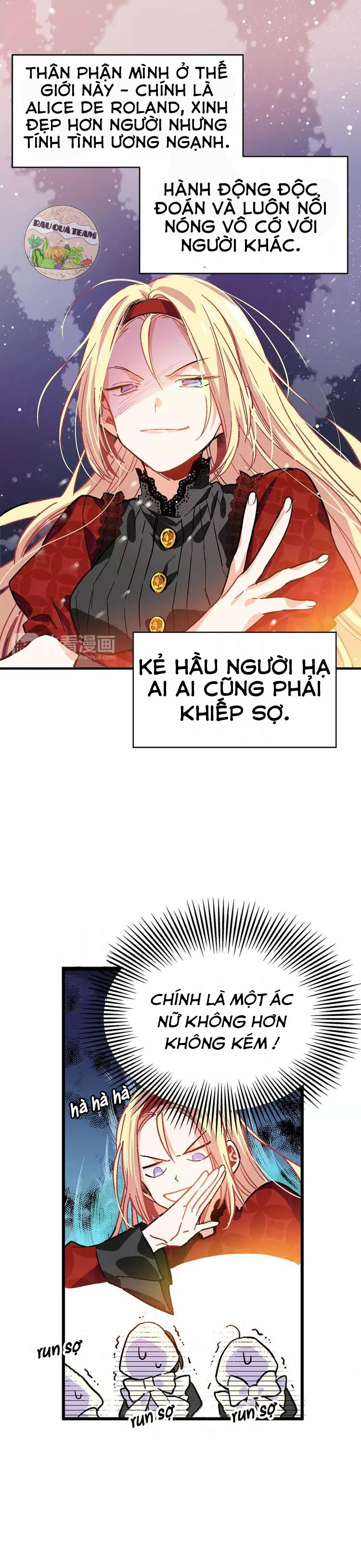 nữ vương đích thủ thuật dao chapter 2 2