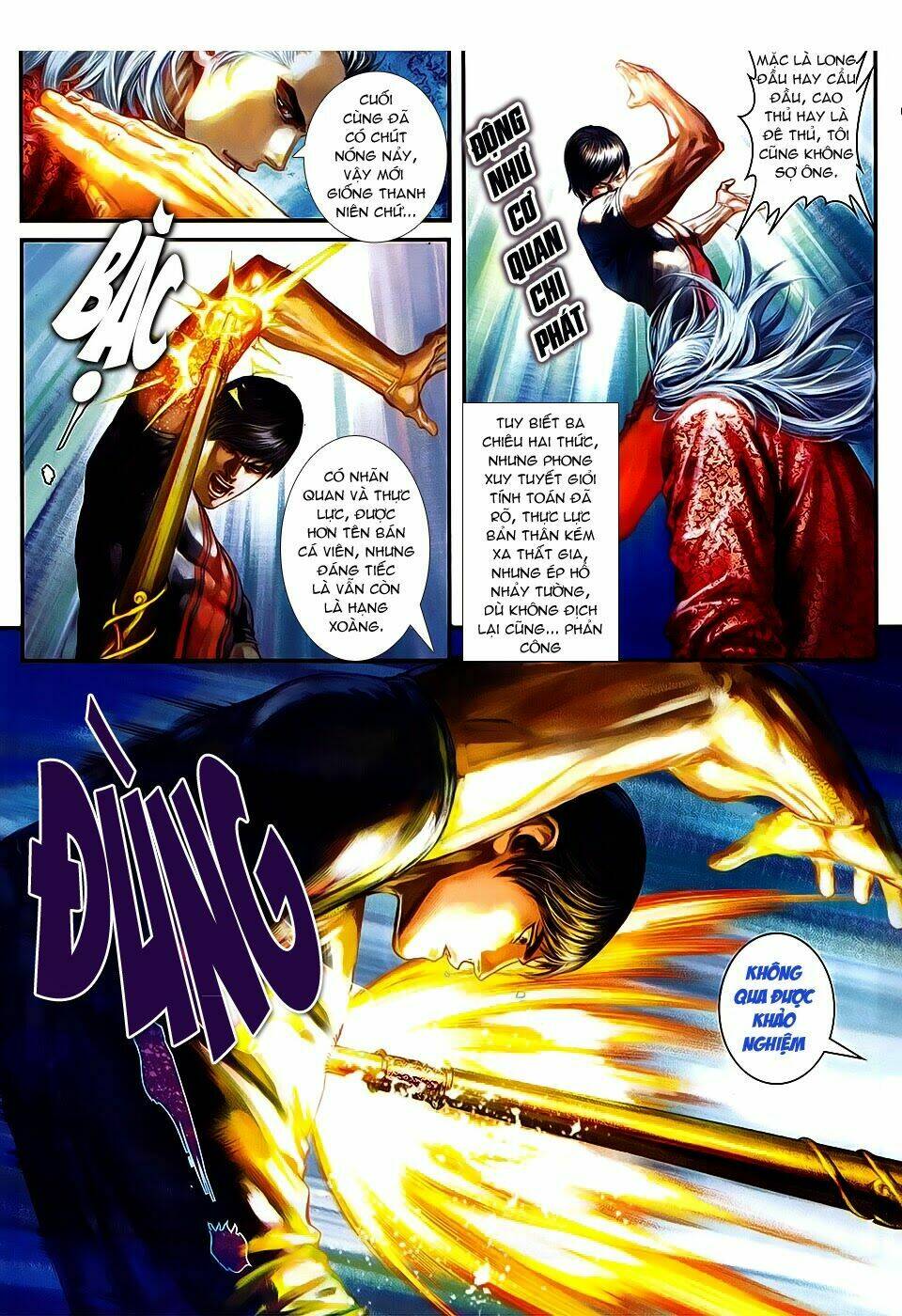 quyền đạo chapter 8 18