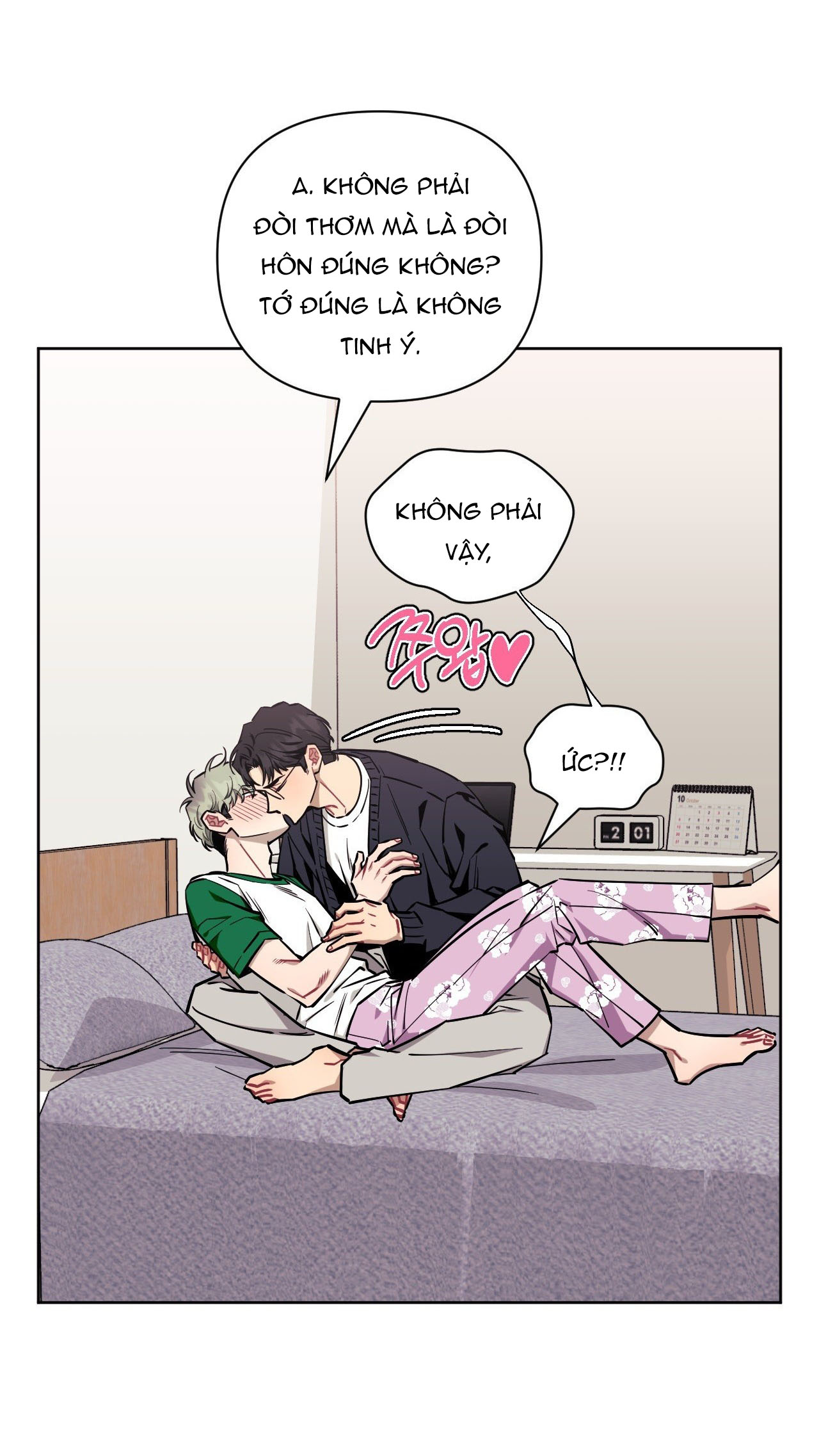 hơn cả bạn bè chapter 73.1 23