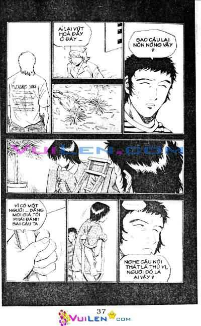 vũ điệu trên sân cỏ - fantasista chapter 22 38