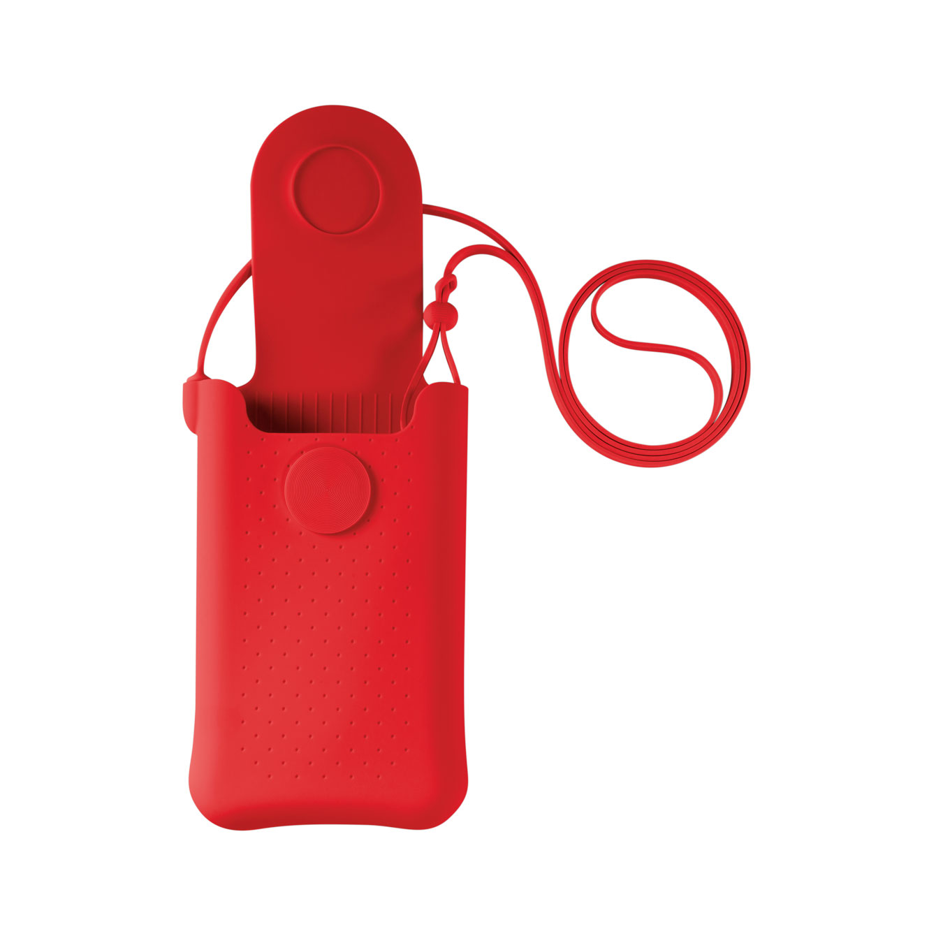 Bubble Crossbody Phone Bag hàng chính hãng Bone