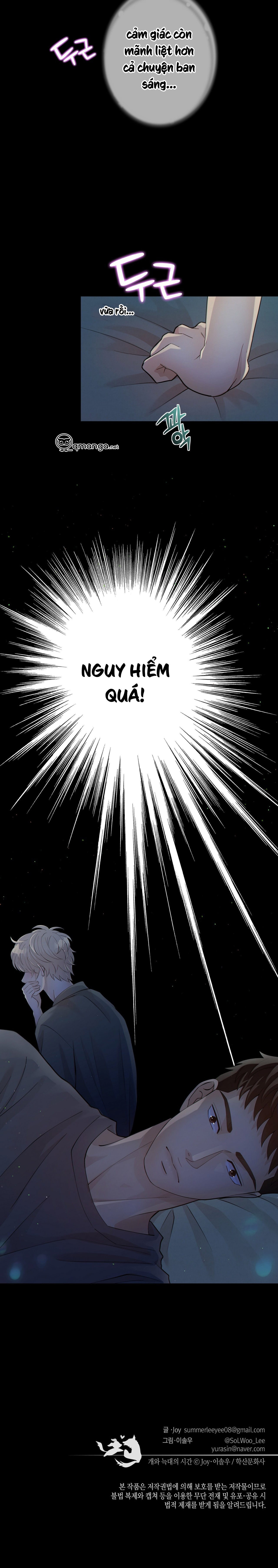 thời gian giữa sói và chó chapter 6 8