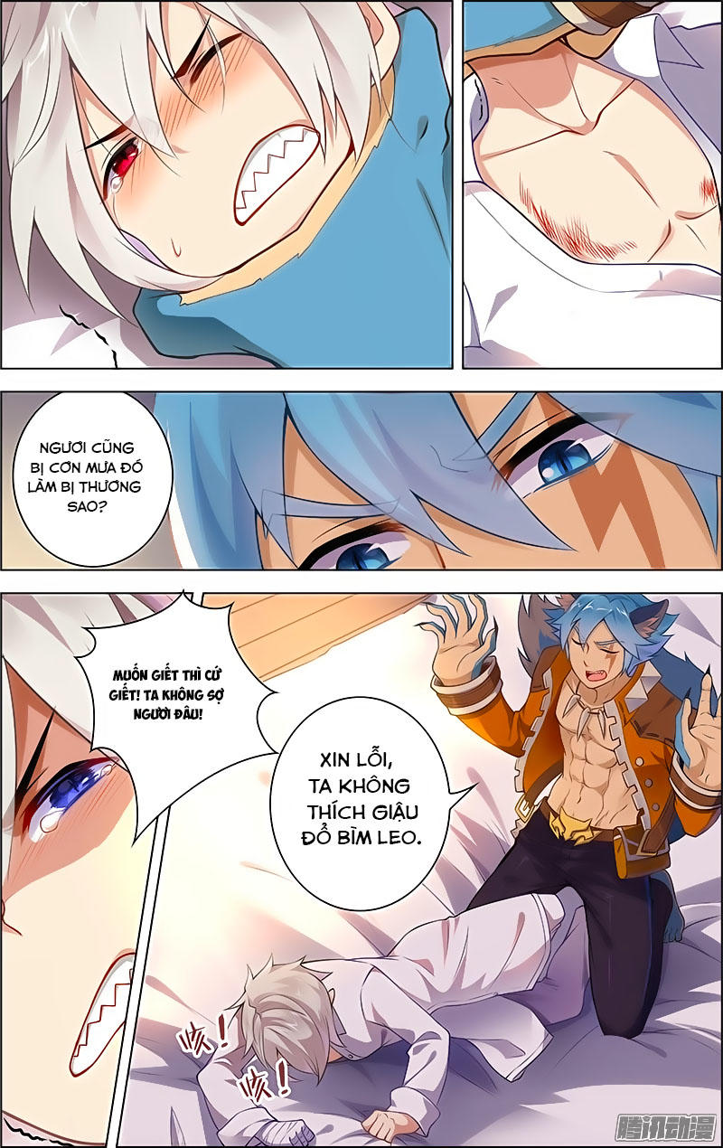 quang ảnh đối quyết chapter 48 4