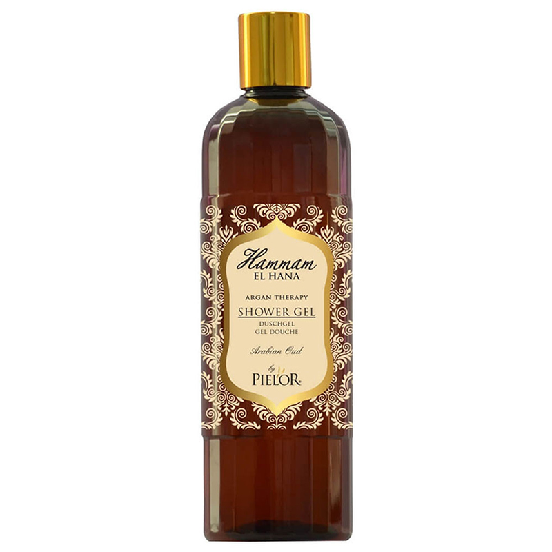 Gel Tắm Tinh Dầu Argan Pielor 400 ml