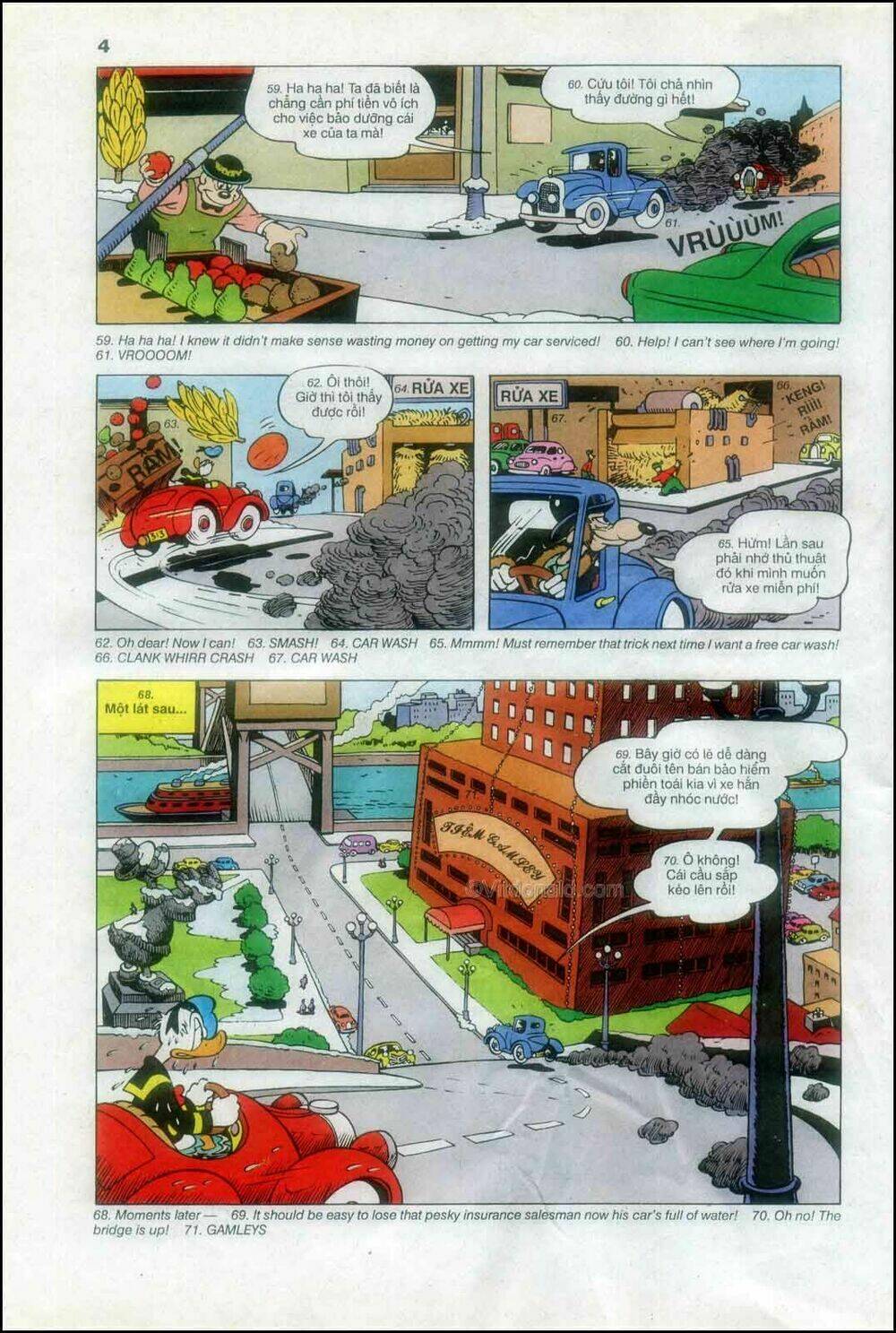 donald và bạn hữu chapter 78 8