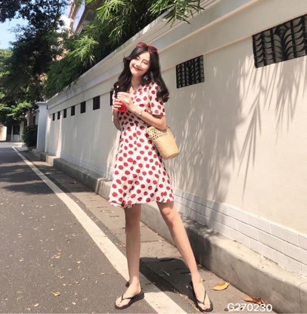 SẴN Váy cho con ti khoá dọc sz s-2Xl