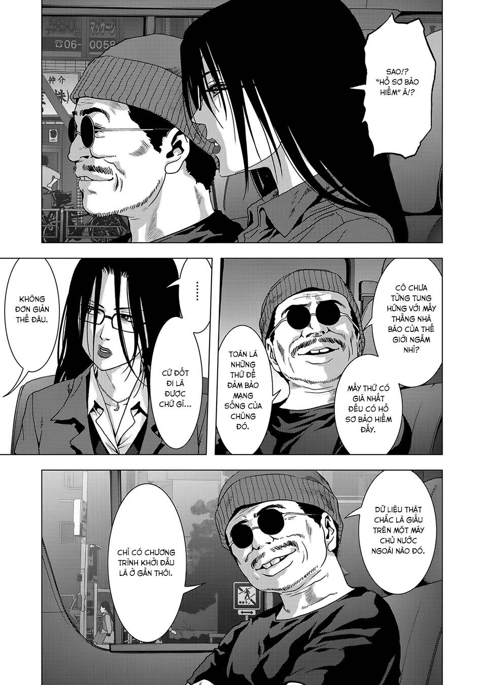 cuộc chiến sinh tồn chapter 88 12