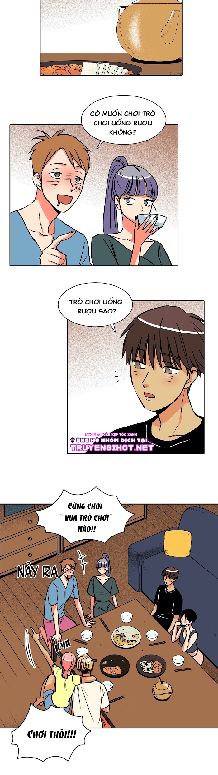 cứ tự nhiên chapter 19.5 5