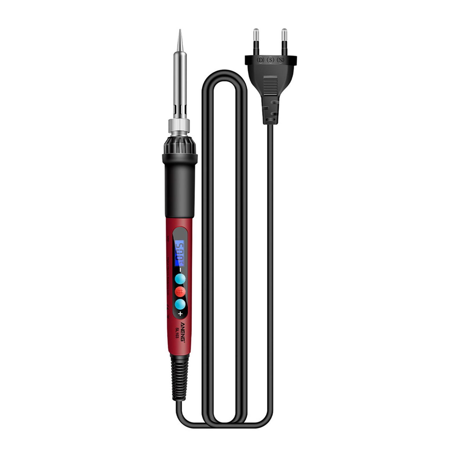 Soldering Iron Electric Gun Adjustable Temperature Welding Set