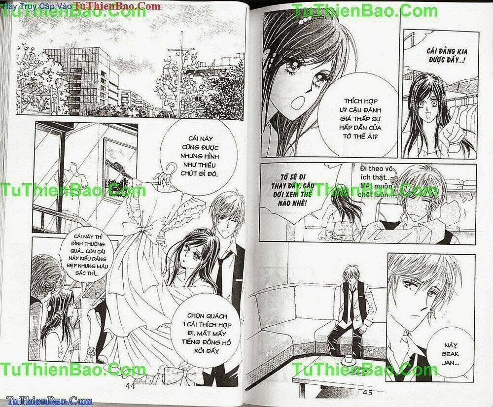 tiểu tử quậy bản đẹp - become habituated to kiss chapter 5 24