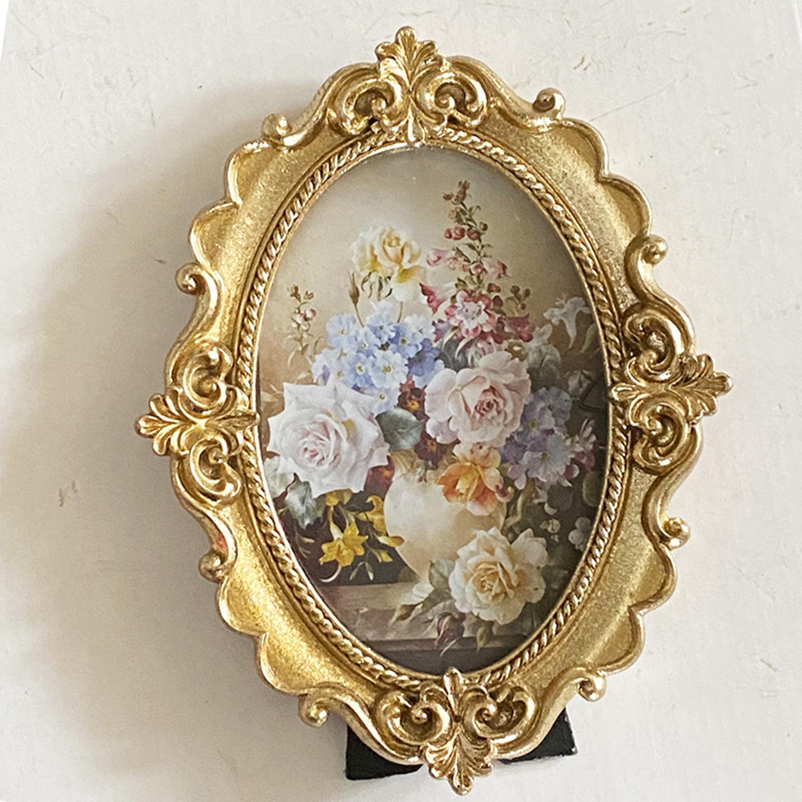 Vintage Style Photo Frame Picture Display Holder Decor Wedding Holiday