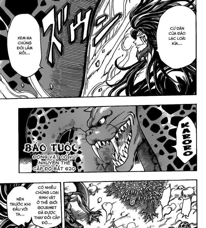 thánh tỏi sành ăn chapter 247 21