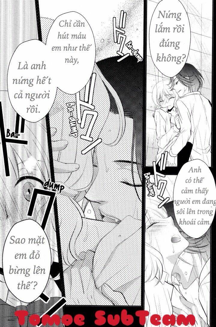 diabolik lovers anthology chapter 6 7