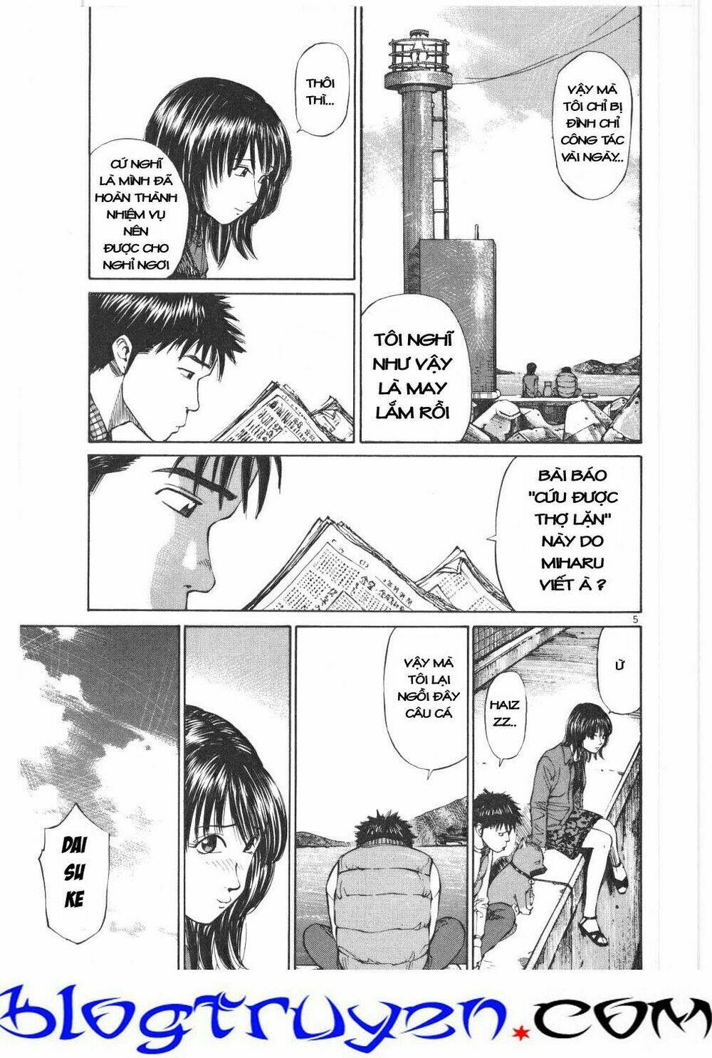 khỉ biển chapter 6 6