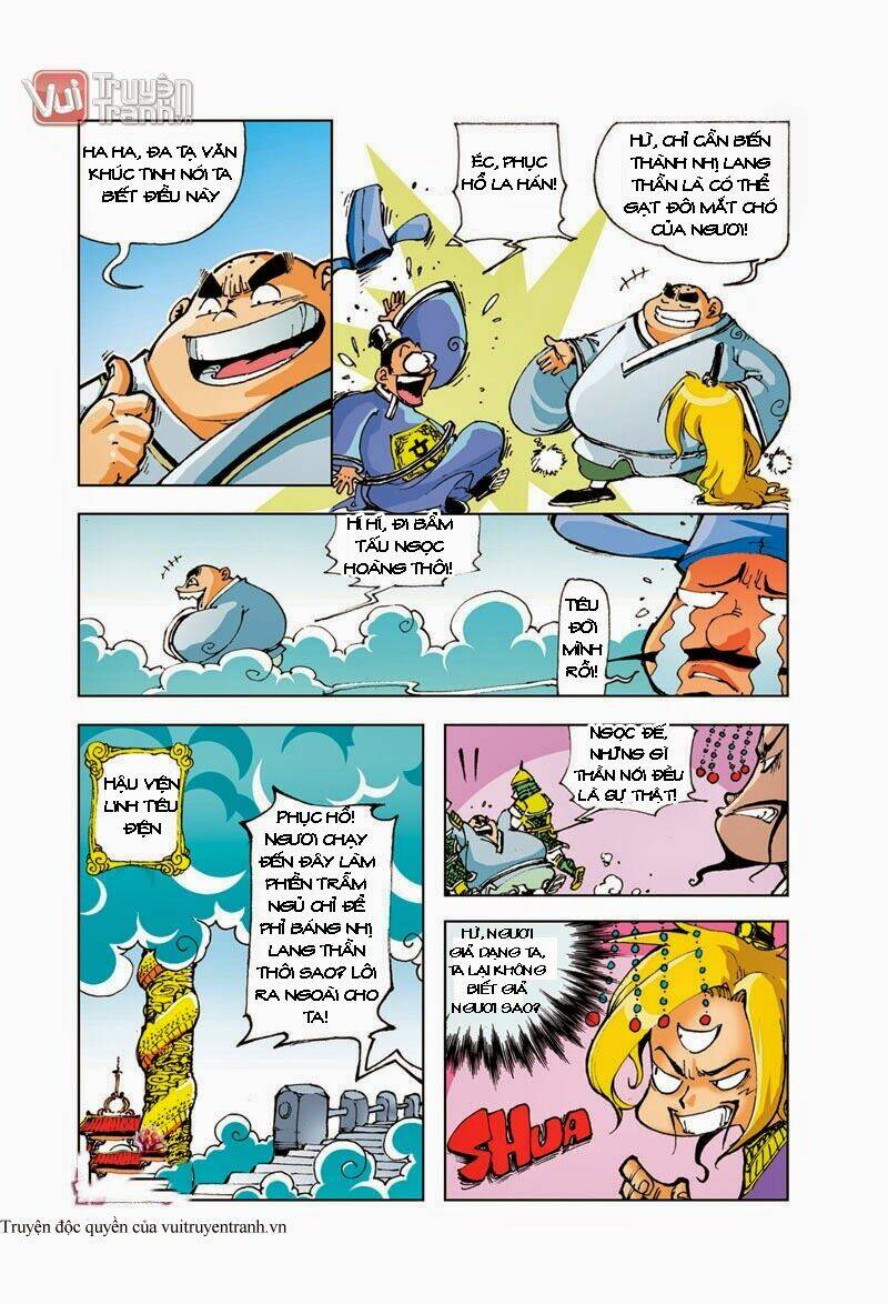 tế công truyền kỳ chapter 6 11