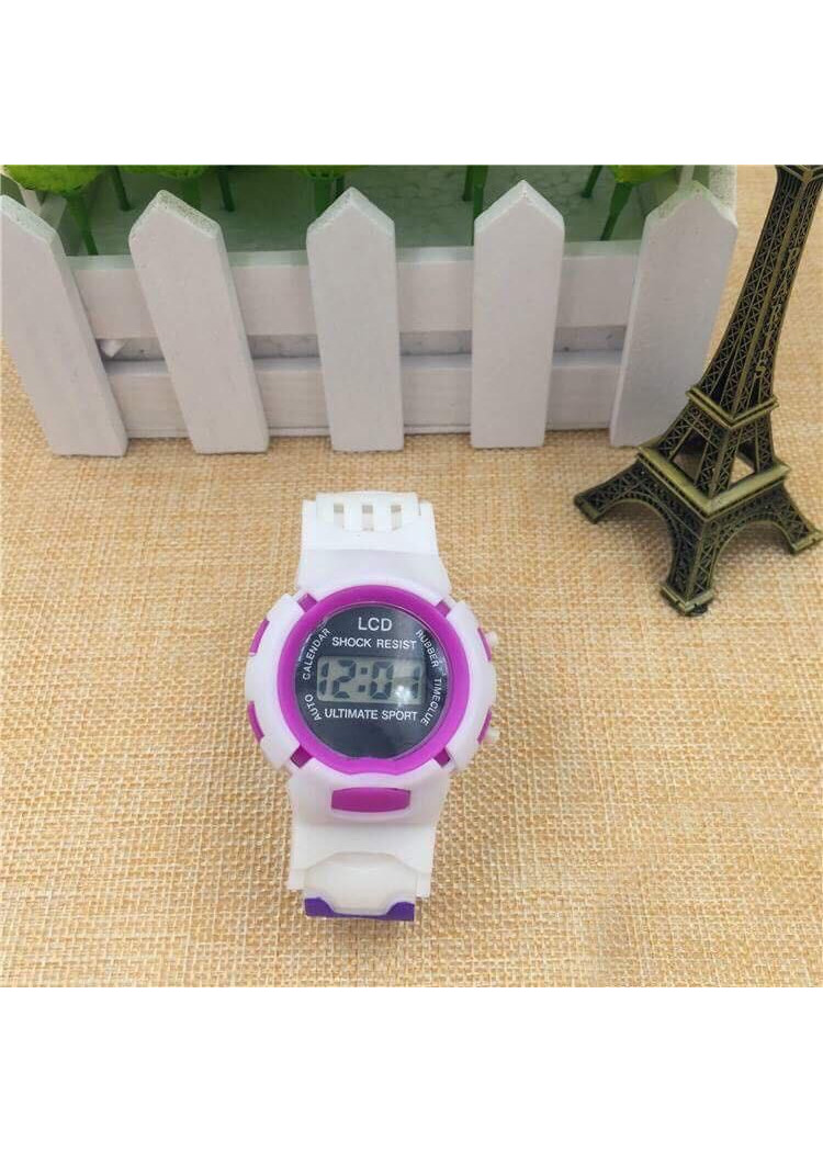 Đồng hồ thời trang trẻ em led SHOCK RESIST ZO75