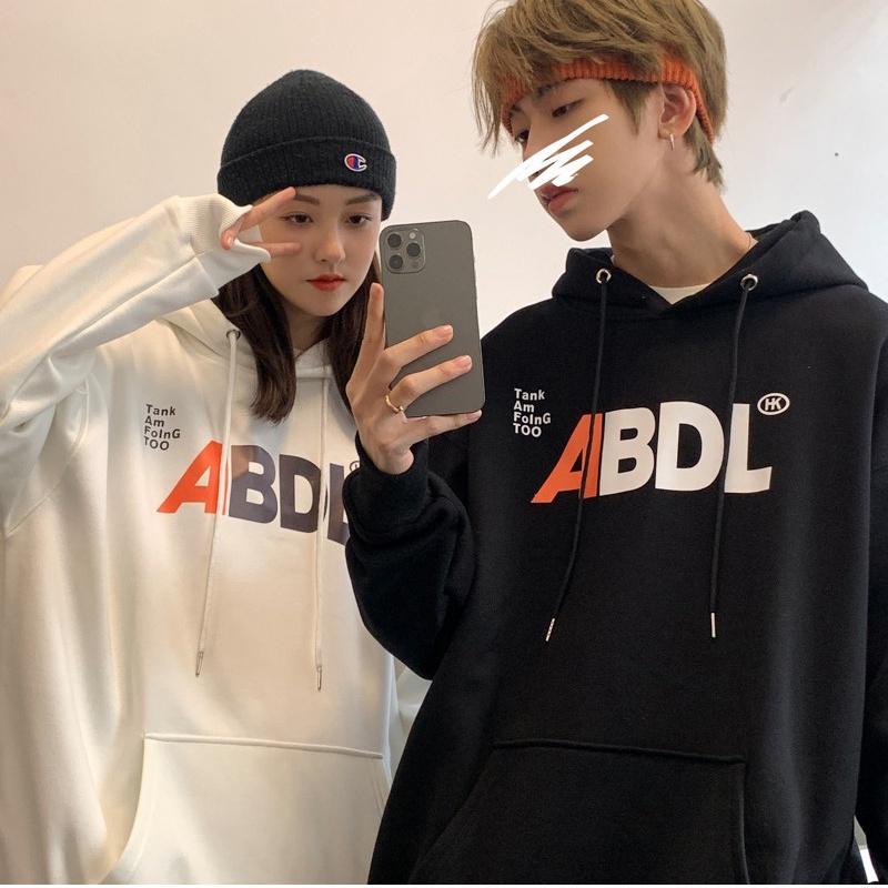 Áo hoodie nỉ ngoại ulzzang cặp đôi unisex nam nữ sweater local brand khoác zip choàng cardigan chống nắng  ABDL SamMy96 Shop