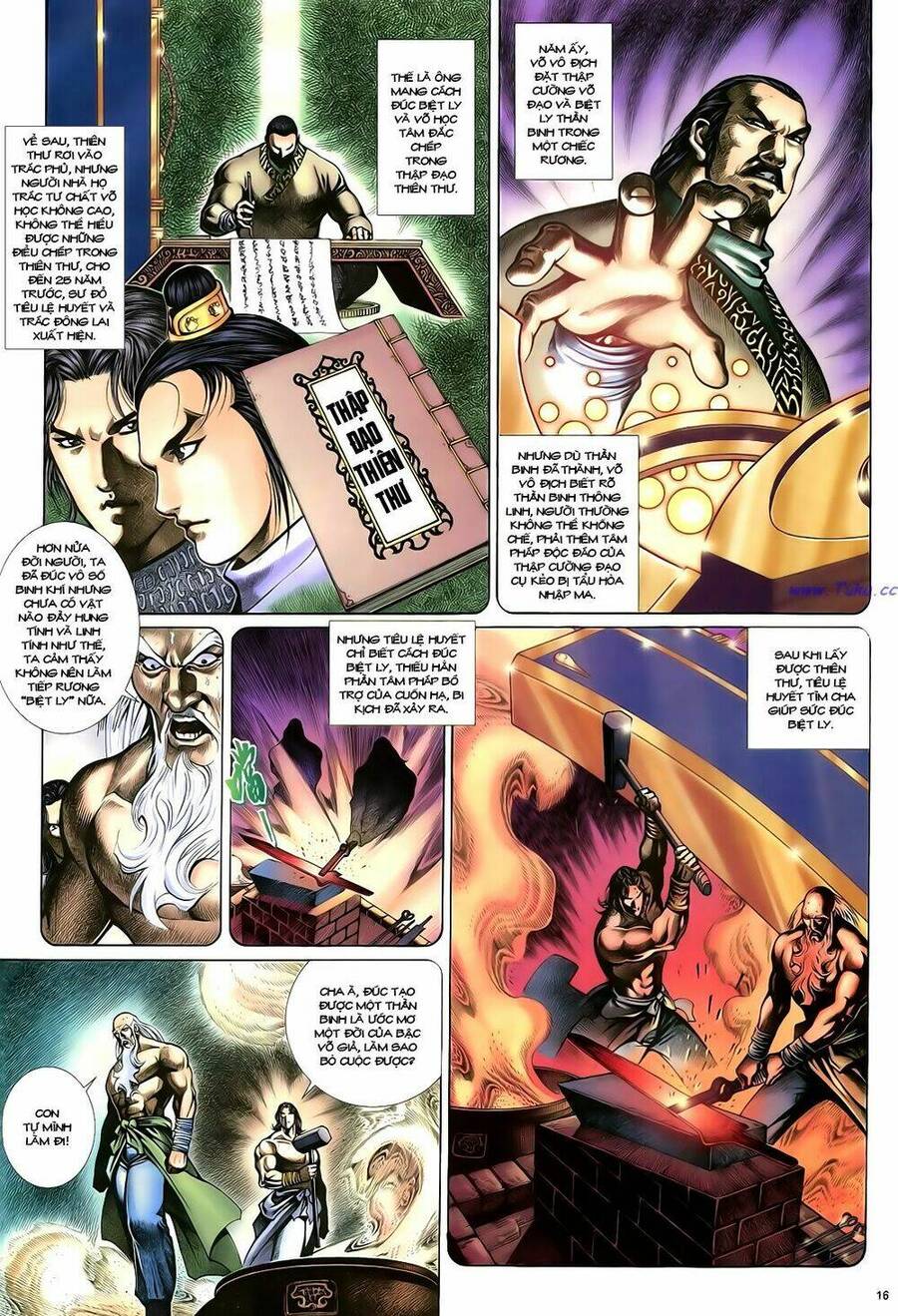 anh hùng vô lệ chapter 19 17