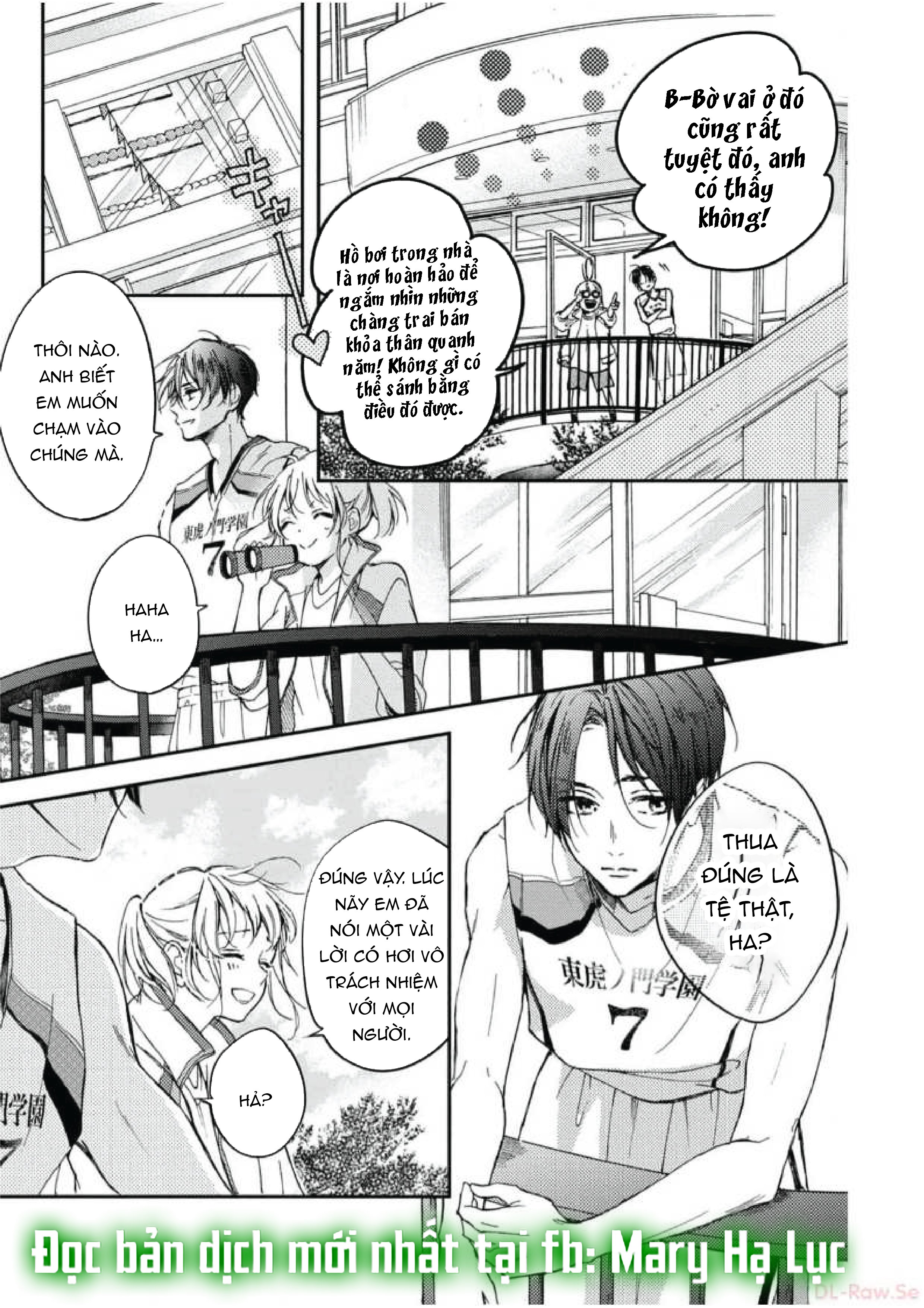 cô gái yêu thích cơ bắp được tiền bối có body hoàn hảo theo đuổi chapter 5.2 17