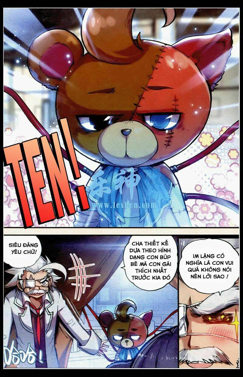 thiếu nữ phá hoại và ma thần tân nương chapter 4 6