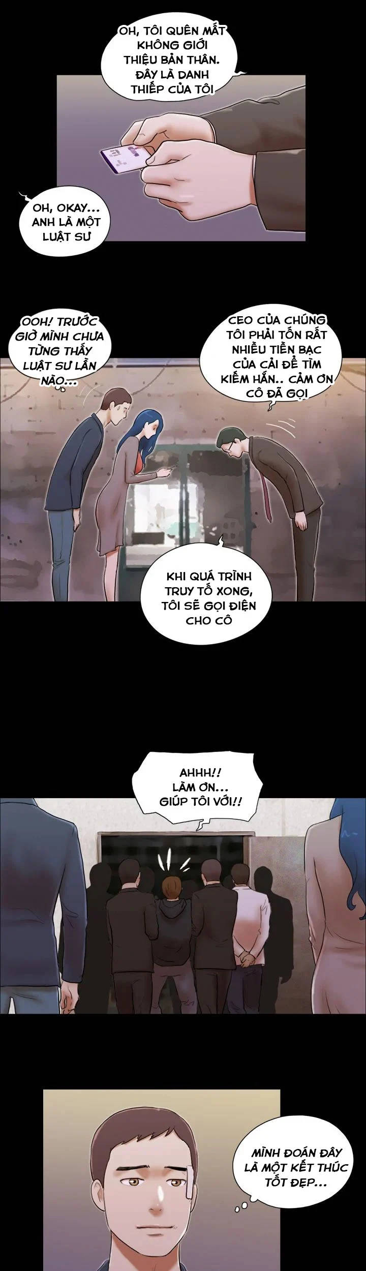 mẹ bạn chapter 60 11