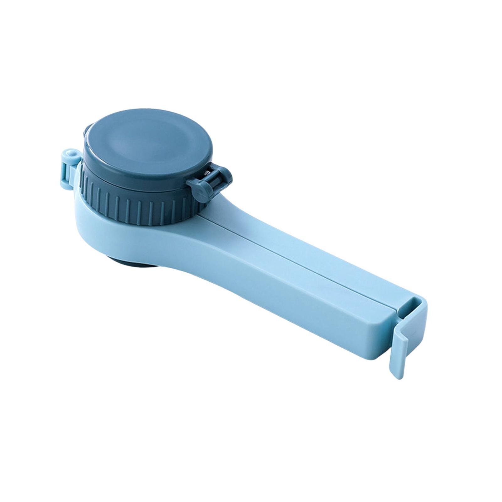 Reusable Food Storage Sealing Clips with Sealer Clamp for Snack