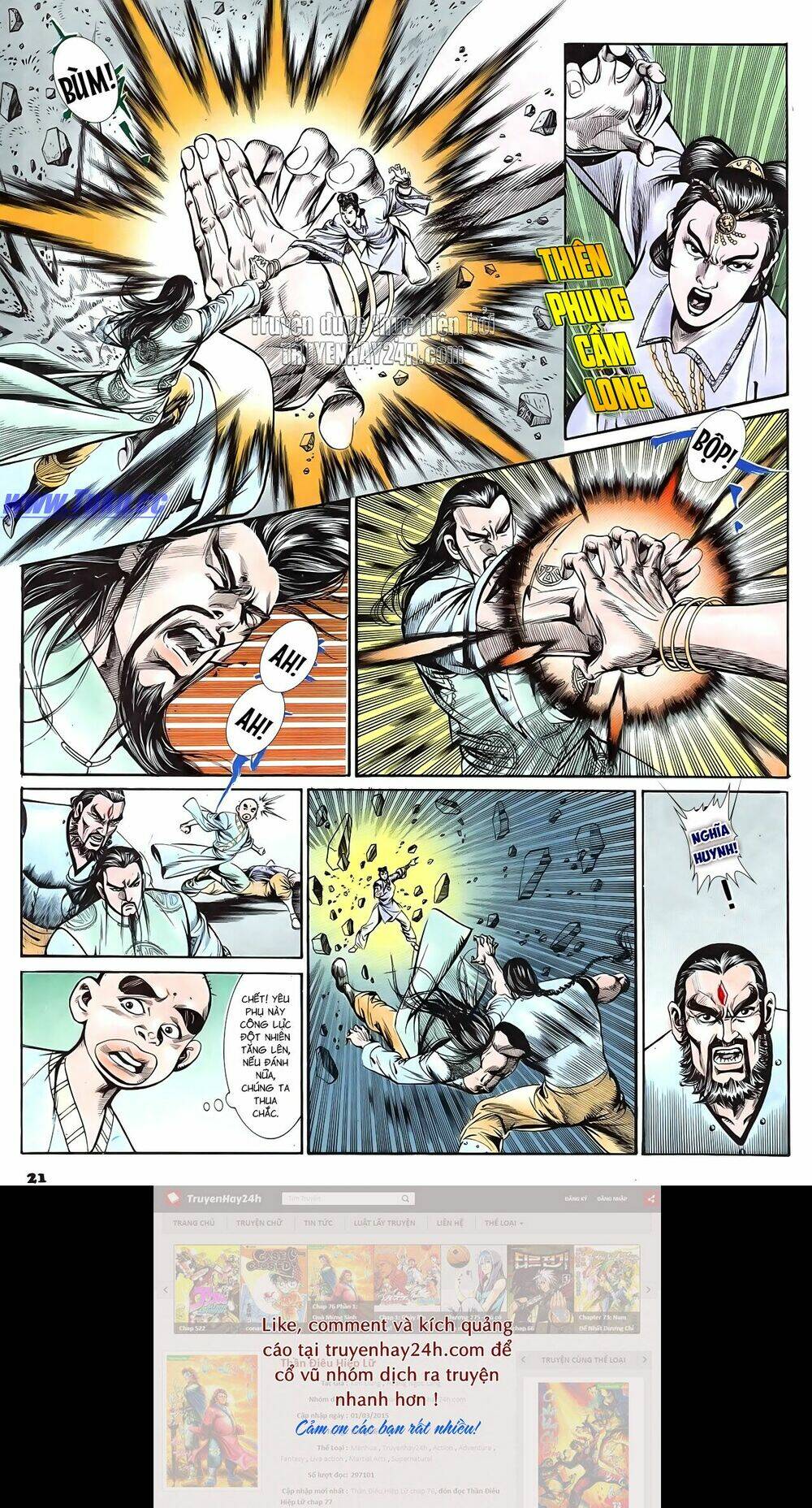 nghĩa dũng môn chapter 69 21