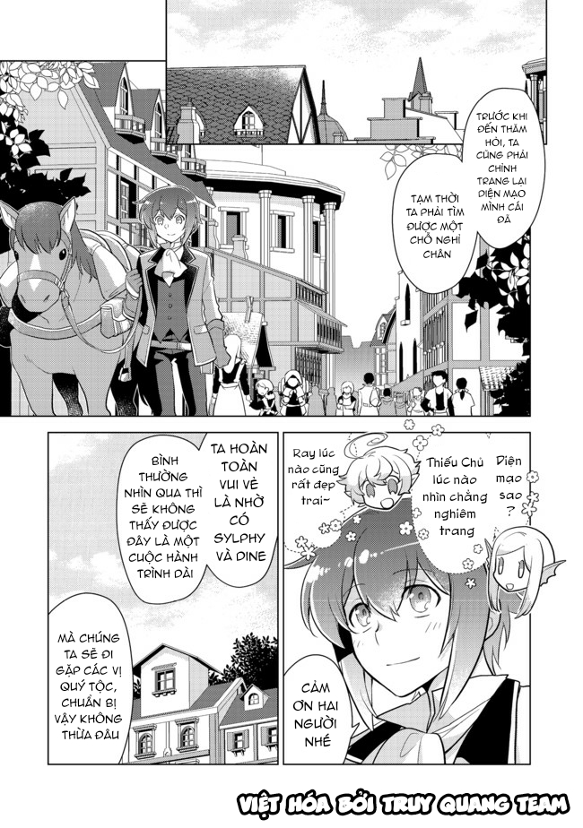 trưởng nam của gia đình tử tước khiến quý tộc khó xử chapter 2 21