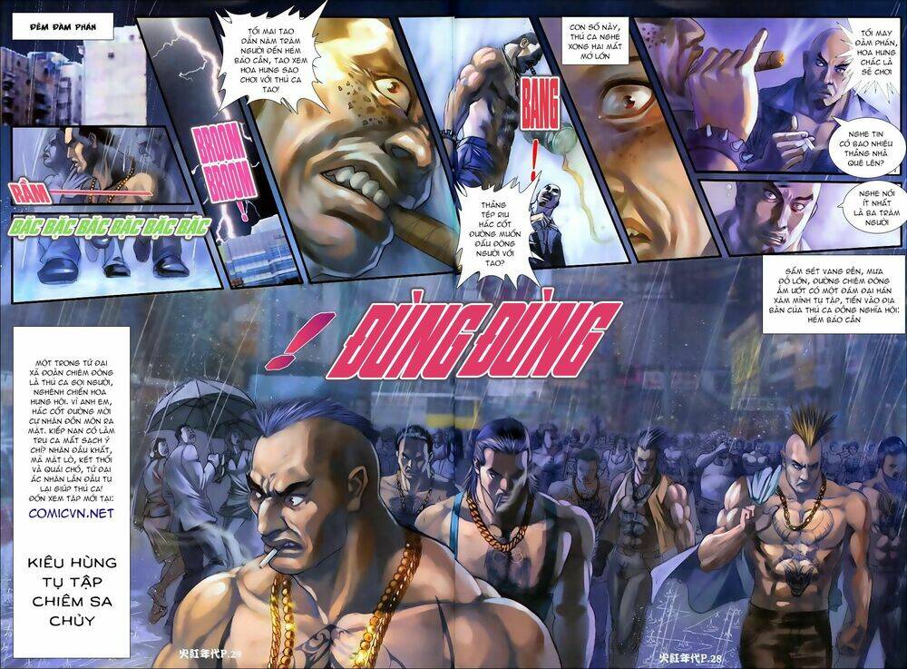 hỏa hồng niên đại hắc cốt đường chapter 66 25