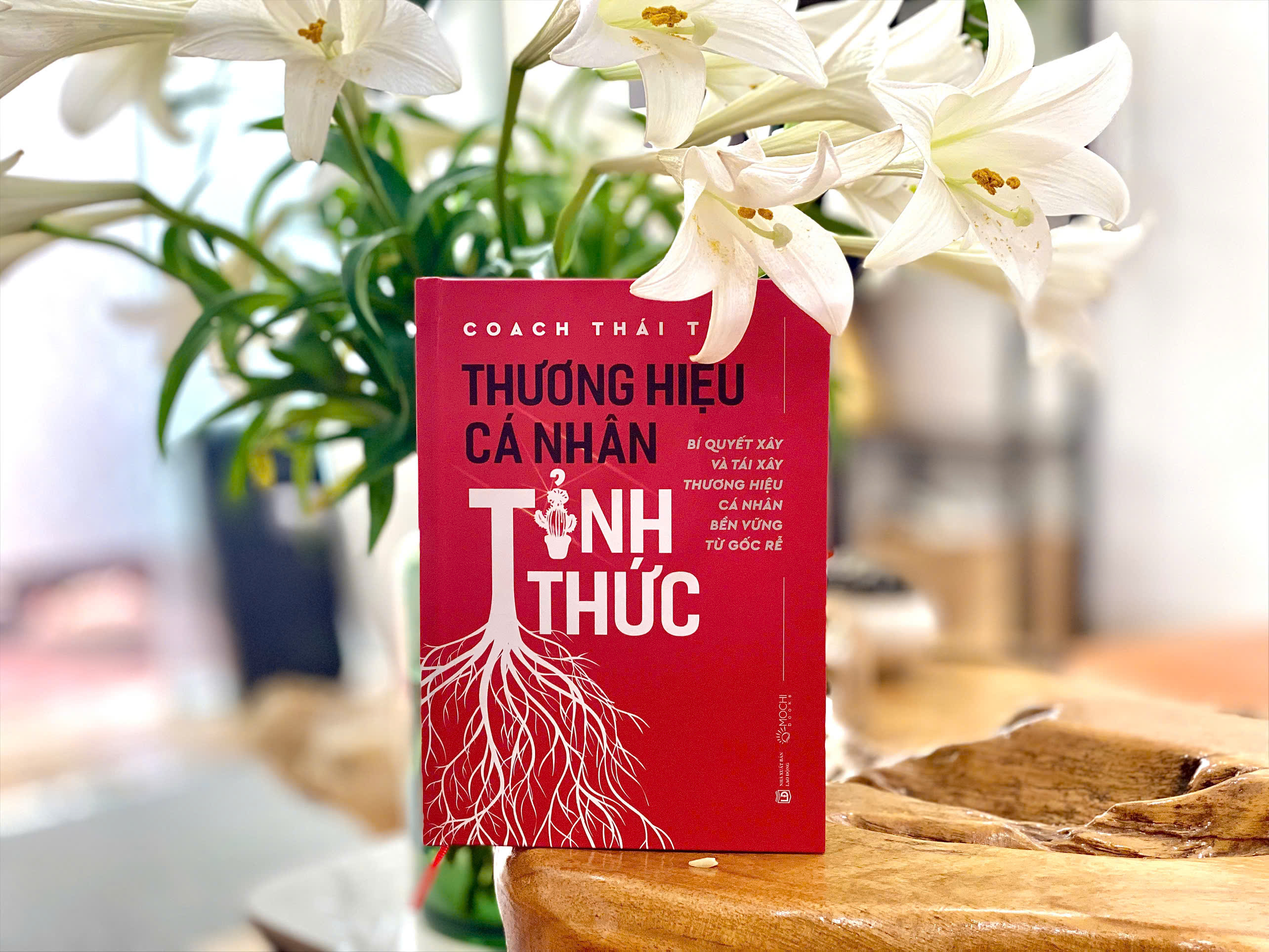 Sách - Thương hiệu cá nhân tỉnh thức: Bí quyết xây và tái xây thương hiệu cá nhân bền vững từ gốc rễ