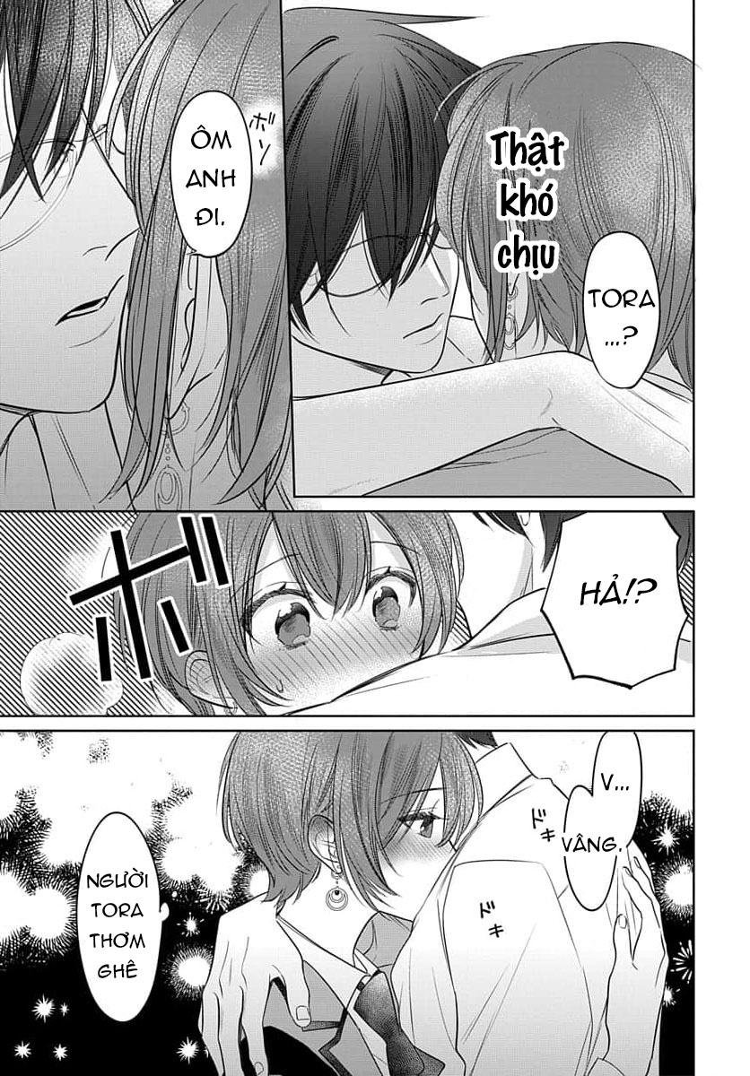 nàng ninja muốn tận tâm cống hiến chapter 31.2 11