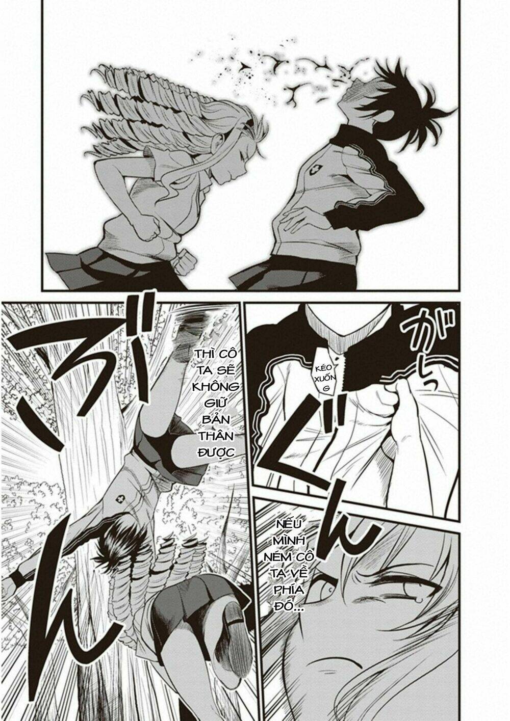 siêu năng lực gia x cấm thư ma thuật index: astral buddy chapter 7 15