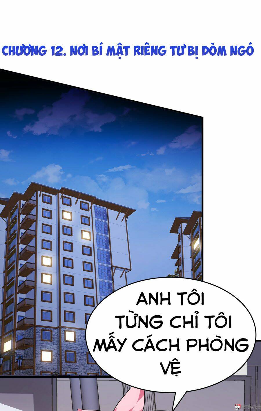 hoa hậu giảng đường luôn bên người chapter 12 1