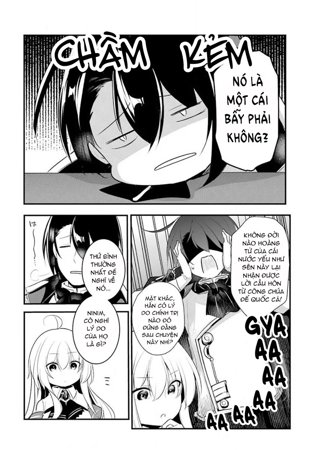 tensai ouji no akaji kokka saisei jutsu - souda, baikoku shiyou chapter 29 6