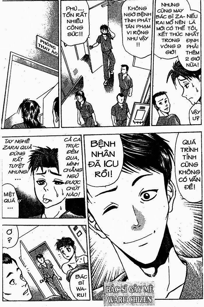 bàn tay thần sầu teru chapter 32 2